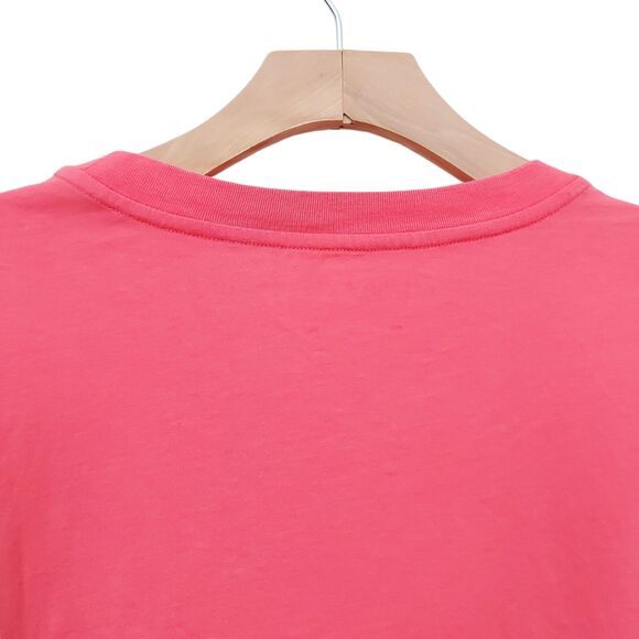 Phycho Bunny Damon Graphic Print Tee Mens 3XL Grapefruit Short Sleeve Cotton - Picture 7 of 11